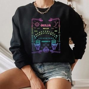 Ouija Board Womens Sweatshirt